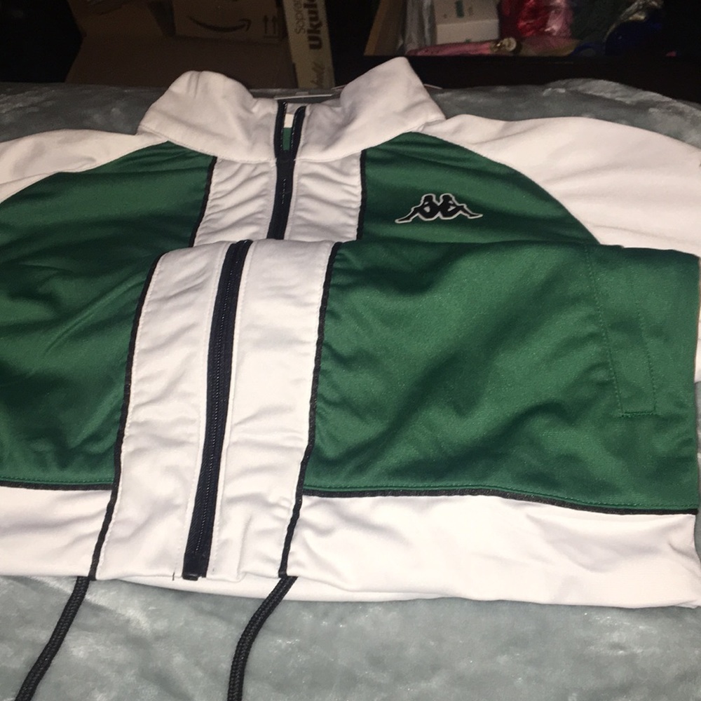 Kappa Jacket w/ Detachable Sleeves